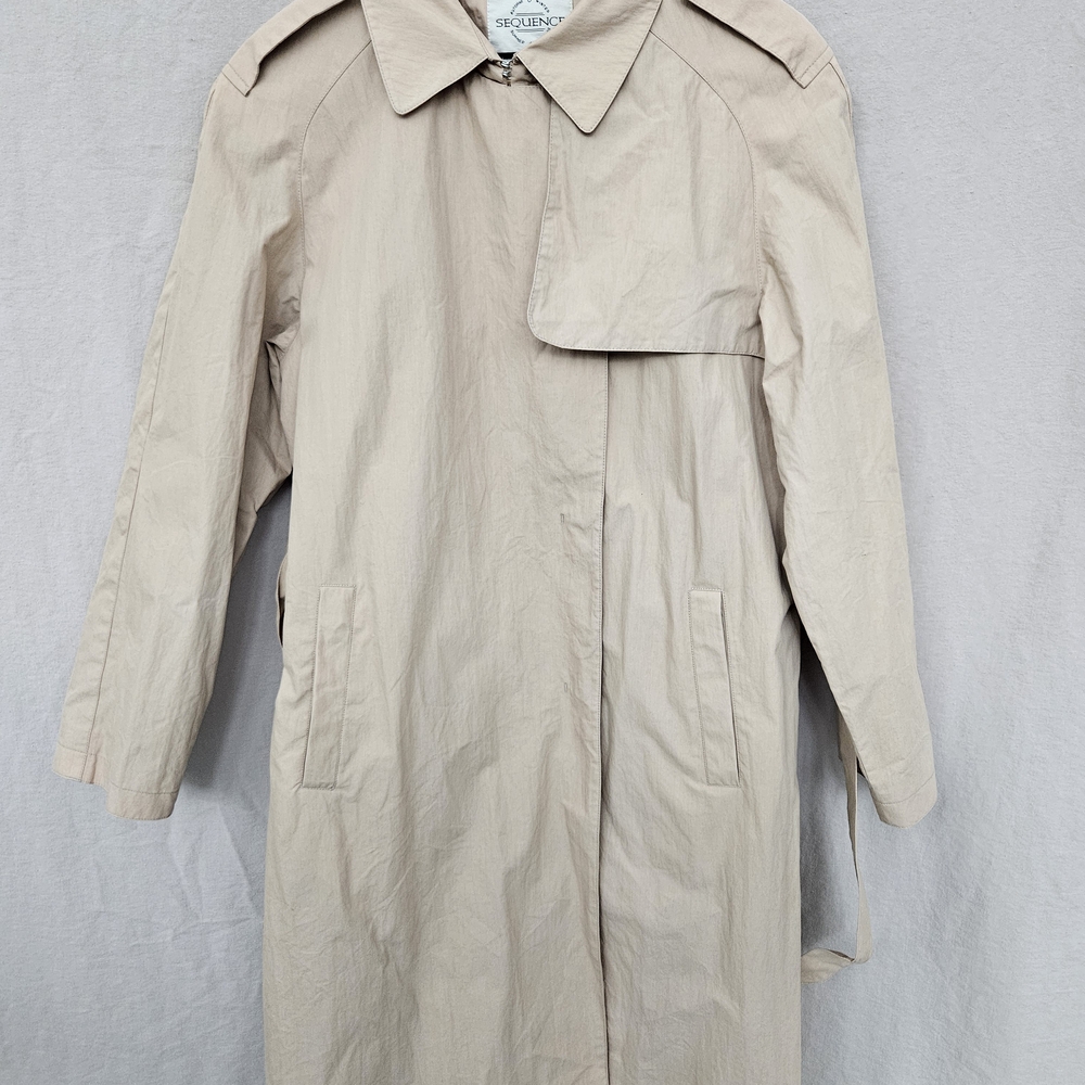 Beige Trench Coat